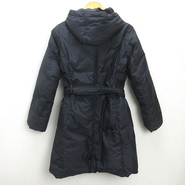 D□ユニクロ/UNIQLO ノンステッチダウンコート 080578【M】黒