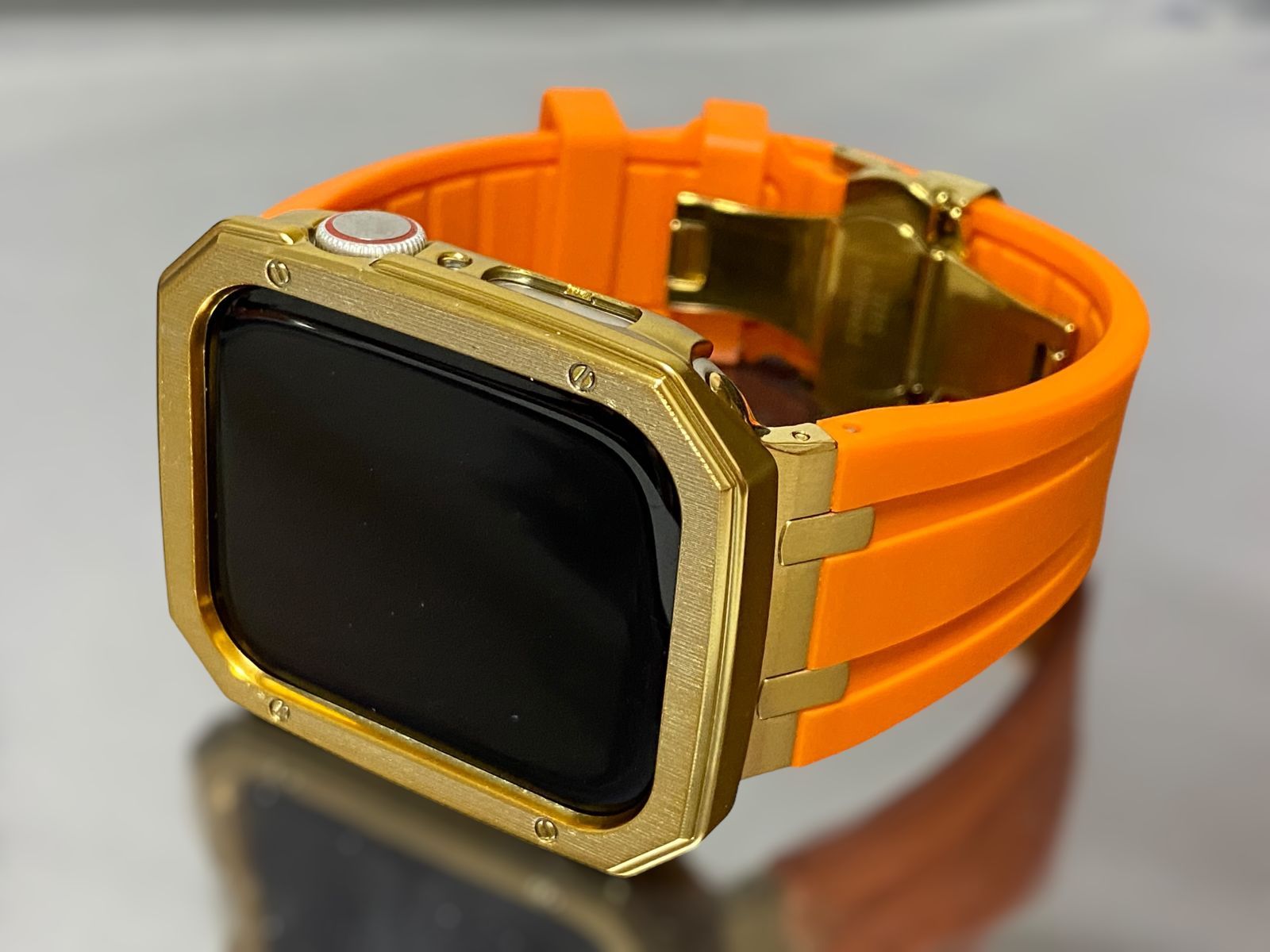 激レア球面ガラスSEALANE 防水20BAR ラバーベルト 時計 SEALANE