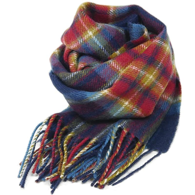 BURBERRY】ノバチェック マフラー ストール カシミヤ混 ベージュ