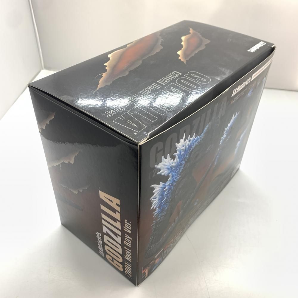 BANDAI - 【新品・輸送箱未開封】モンスターアーツ　ゴジラ（2001）放射熱線Ver. S.H.MonsterArts ゴジラ（2001）放射熱線Ver. | ゴジラシリーズ