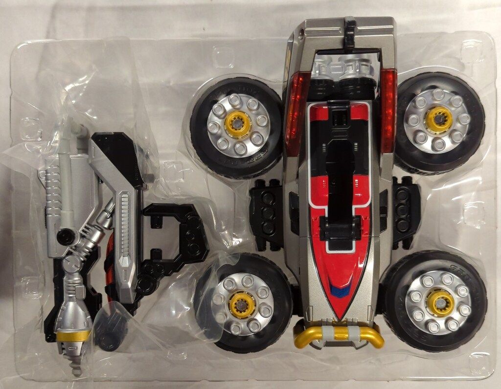 ミニプラ デカレンジャー ブラストバギー バンダイ 特捜戦隊