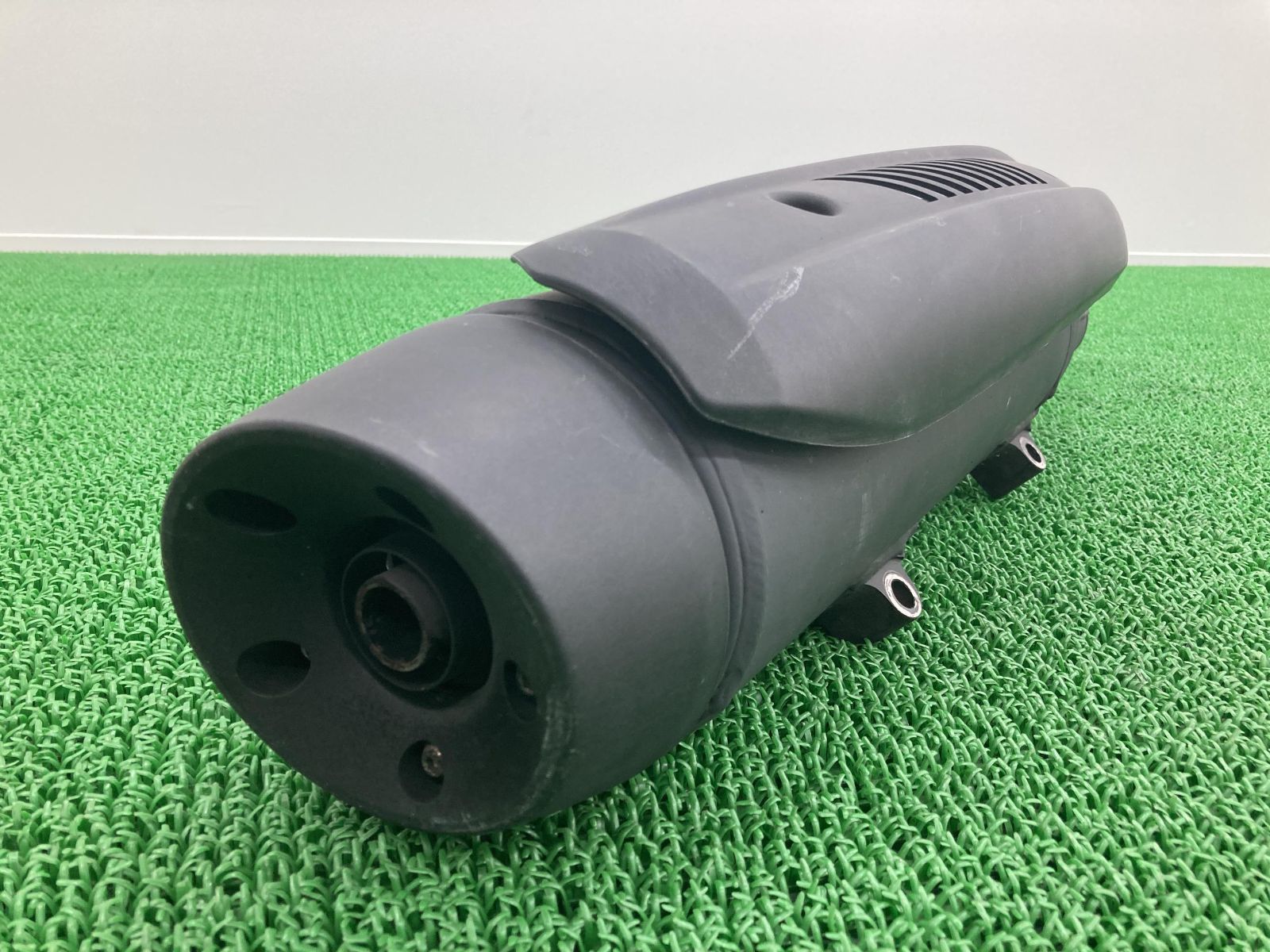 マジェスティ マフラー 4D9 ヤマハ 純正 バイク 部品 SG20J MAJESTY コケキズ無し ノーマル 車検 Genuine:22320943