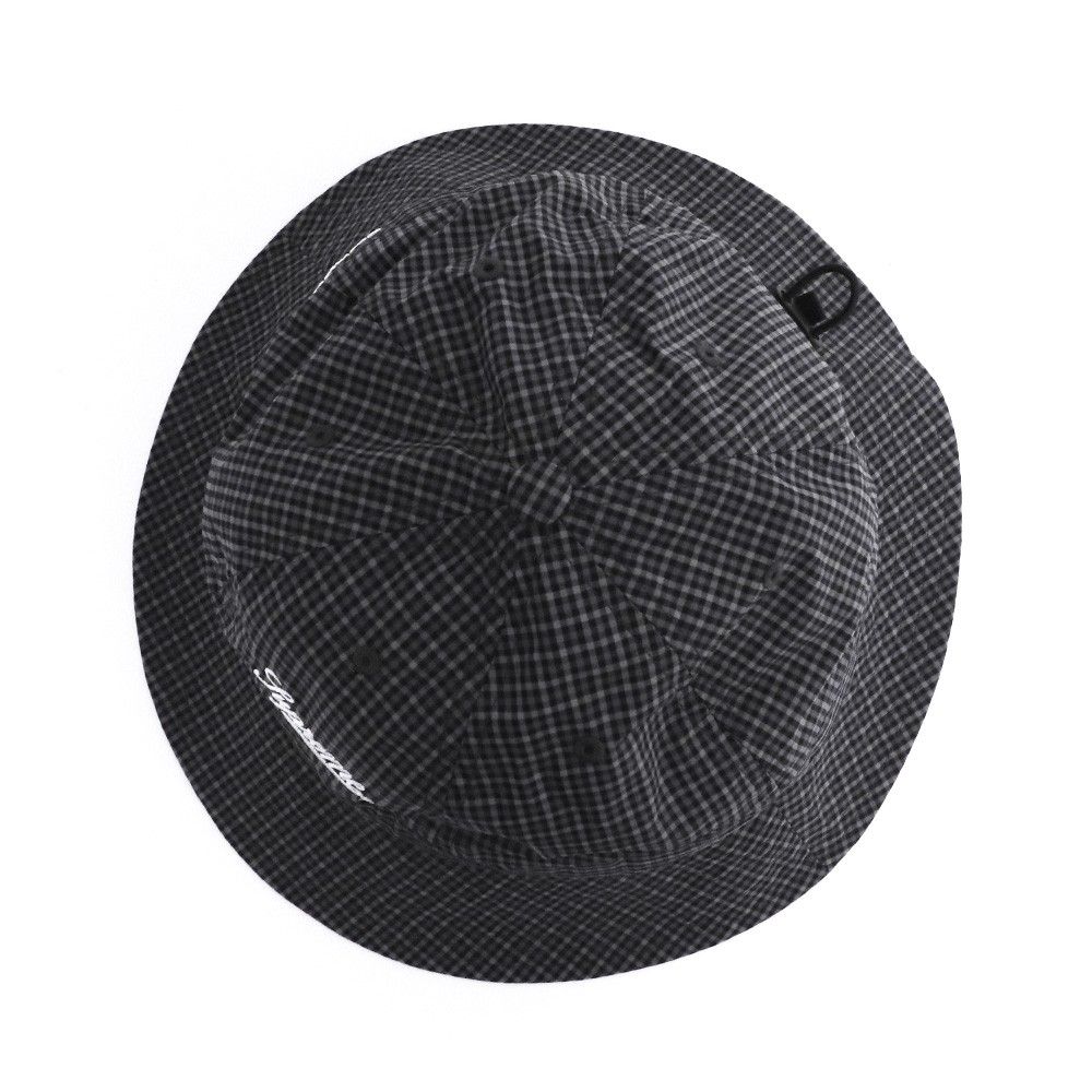 シュプリーム バケットハット 黒 Cordura Plaid Bell Hat SUPREME Cordura Plaid Bell Hat サイズM/L ブラック - メルカリ