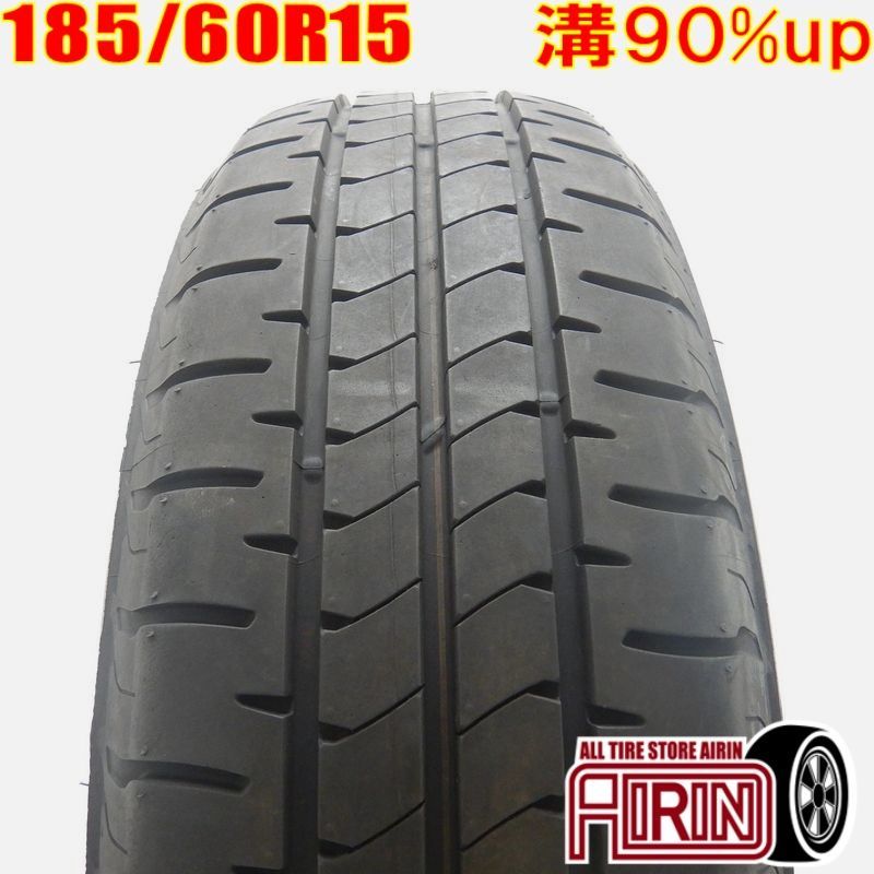 中古 185/60R15 BRIDGESTONE NEWNO 1本 ノーマルタイヤ サマー
