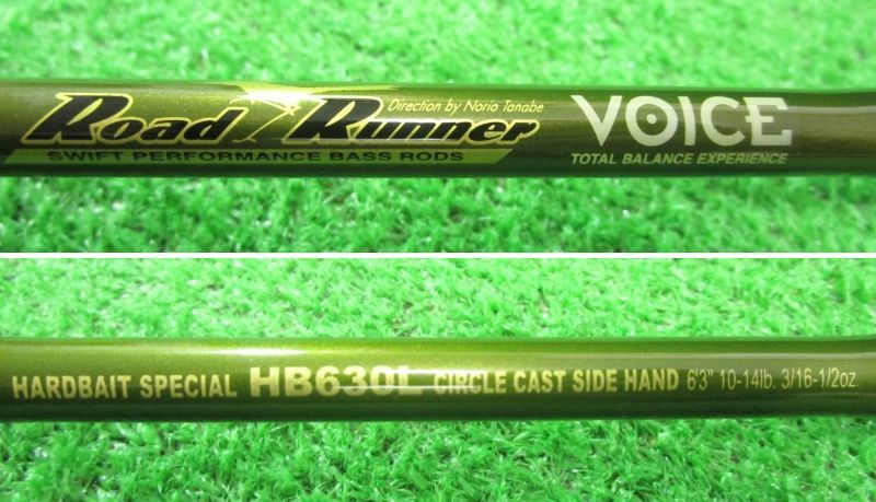 ノリーズ ロードランナー ヴォイス HB630L 山科店 併売