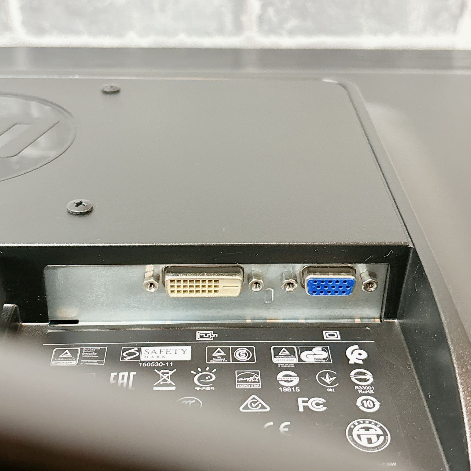 中古 21.5インチ フルHD ディスプレイモニター 非光沢 1920×1080