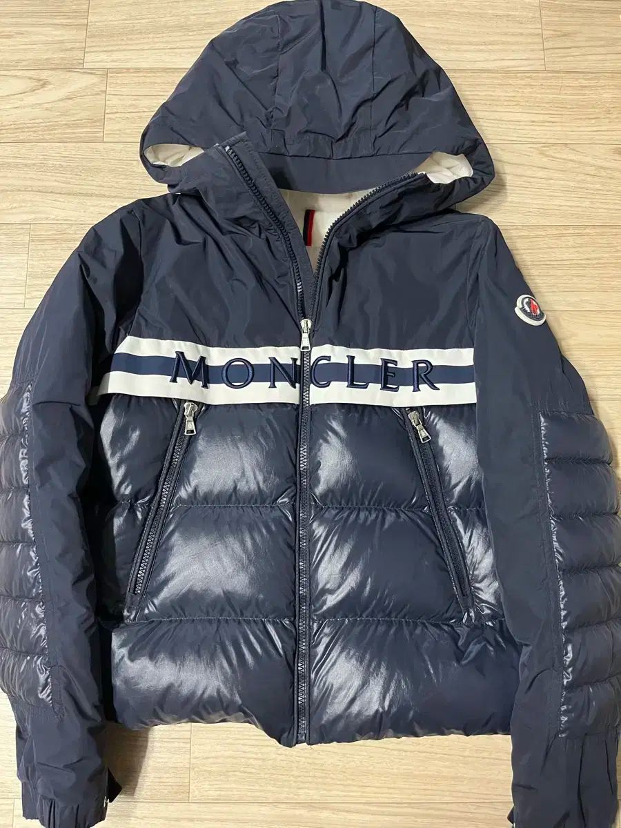 MONCLER モンクレール キッズ ダウン ロゴ 14y