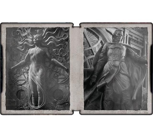 ドクター ストレンジ マルチバース オブ マッドネス 4K UHD MovieNEX スチールブック Blu-ray ブルーレイ