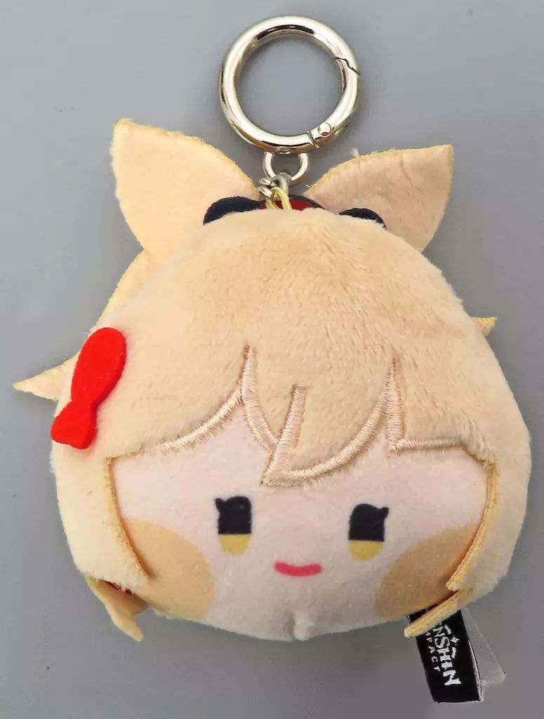 原神 宵宮 minini ぬいぐるみ キーホルダー 中古】キーホルダー 宵宮 ぬいぐるみキーリング 「原神minini POP-UP