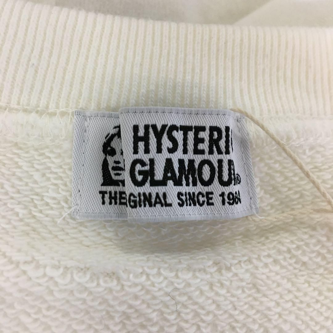 美品】タグ付き HYSTERIC GLAMOUR スエット 白 クマ Fサイズ - メルカリ