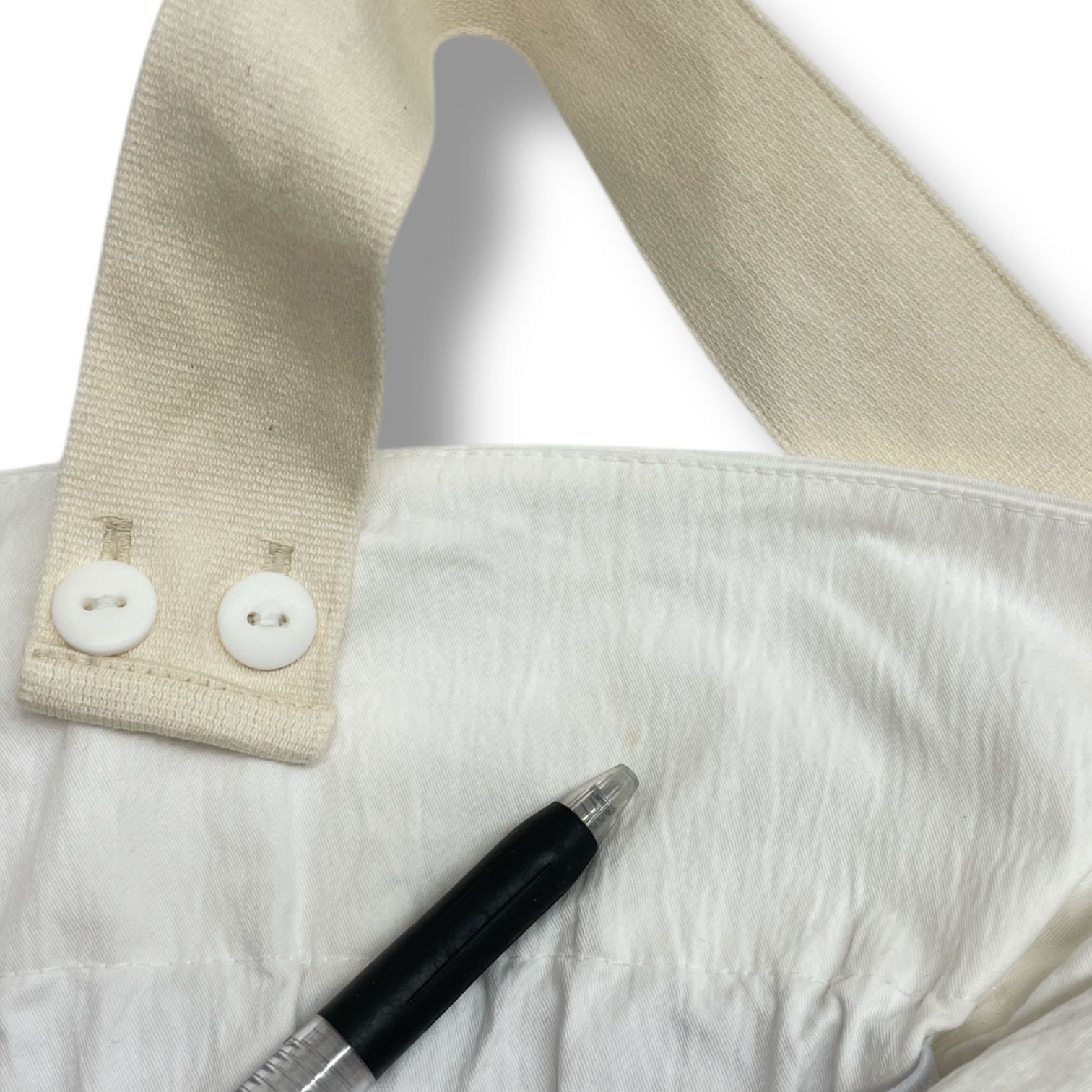 MACHATT マチャット 2way Salopette サロペット パンツ ワッシャー加工