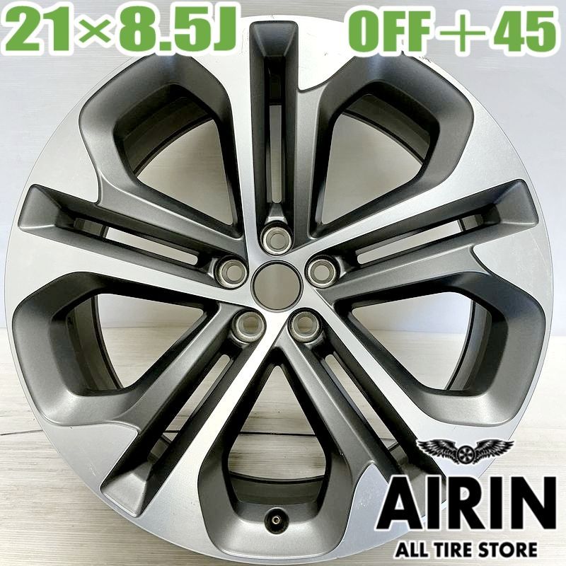 21インチ アルミ ジャガー 純正 1本単品 不明 アルミホイール アルミホイール ホイール ホイル 純正ホイール ホイール ホイル