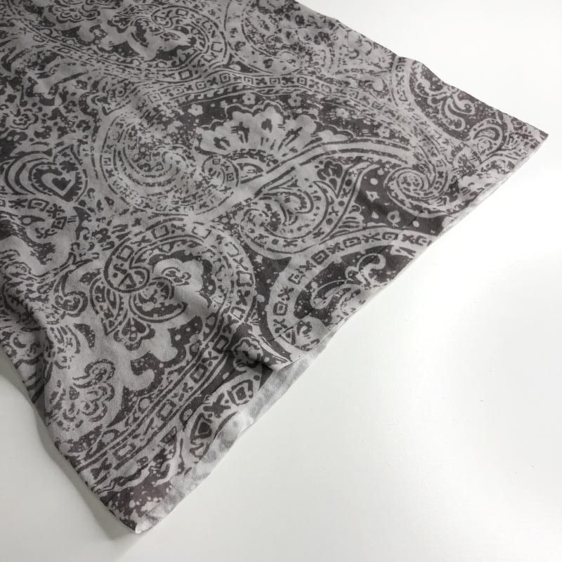 来店をご期待! Acne Studios ペイズリー柄 トップス S グレー アクネストゥディオズ 10