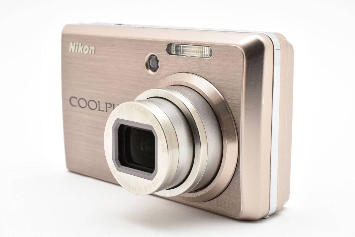 Nikon ニコン COOLPIX S600 コンパクトデジカメ Amazon | Nikon デジタルカメラ COOLPIX S600 ピンクゴールド