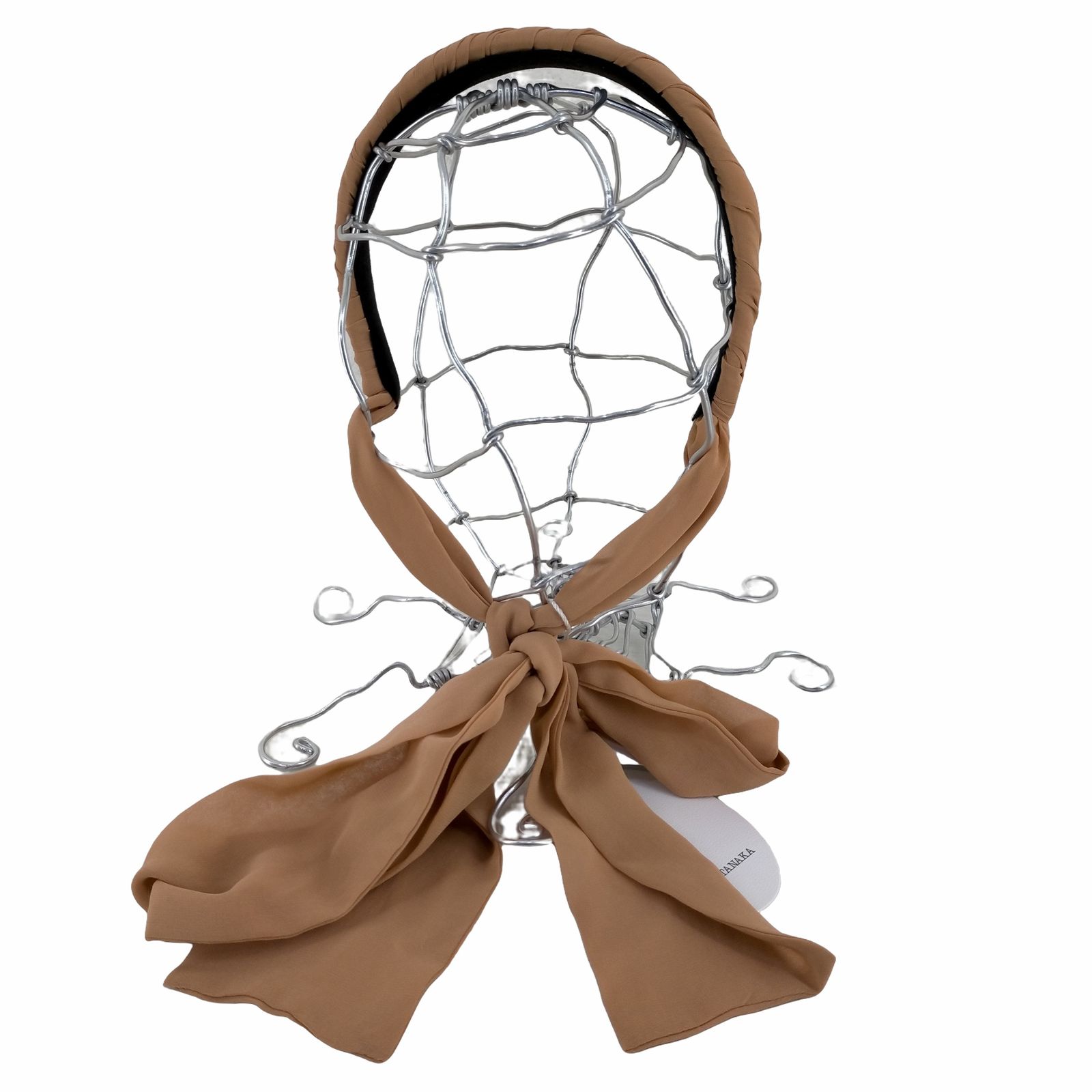 ヘアアクセサリー FUMIE TANAKA through ribbon head band FUMIE=TANAKA / through ribbon head band | JURK