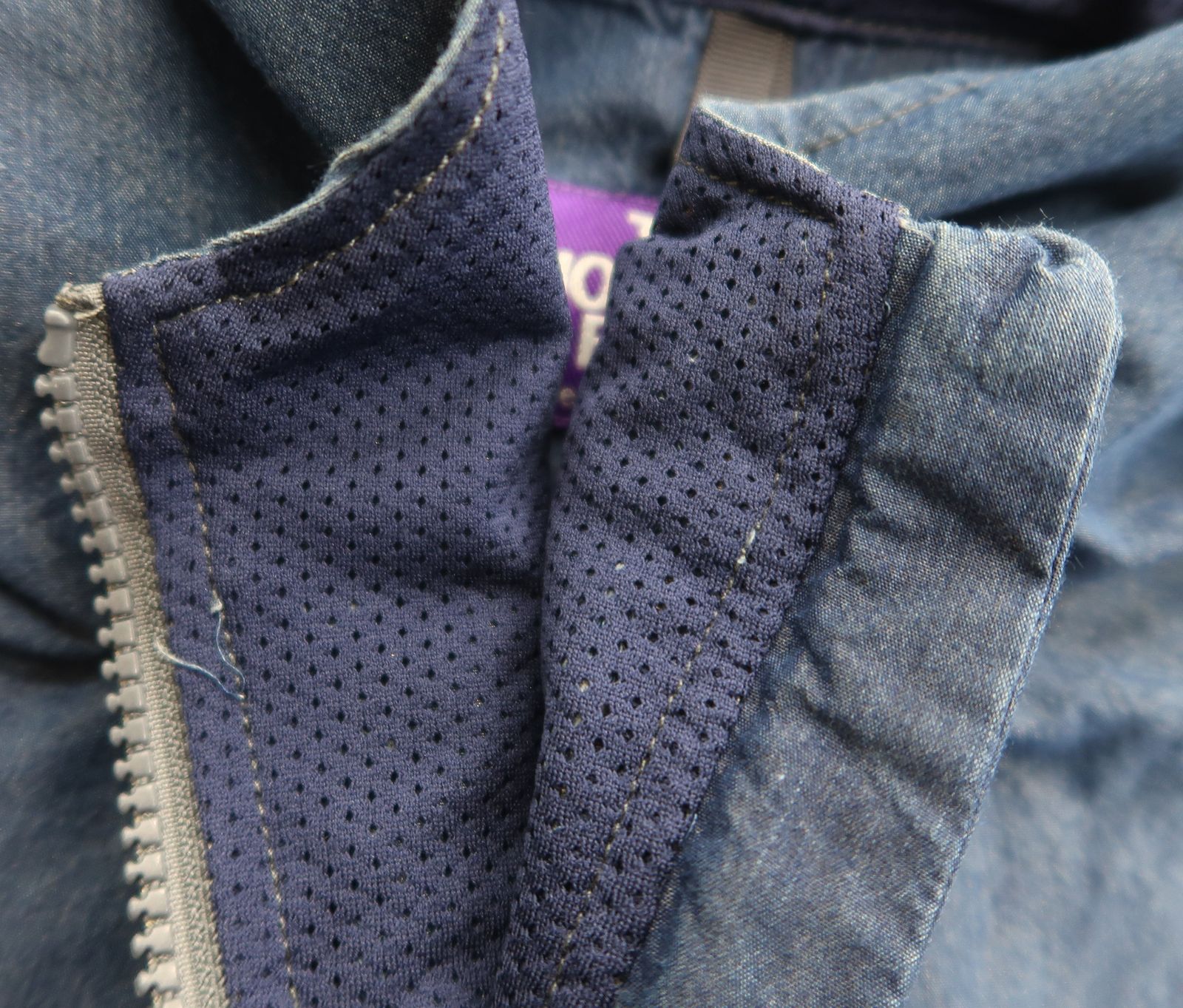 ノースフェイスパープルレーベル