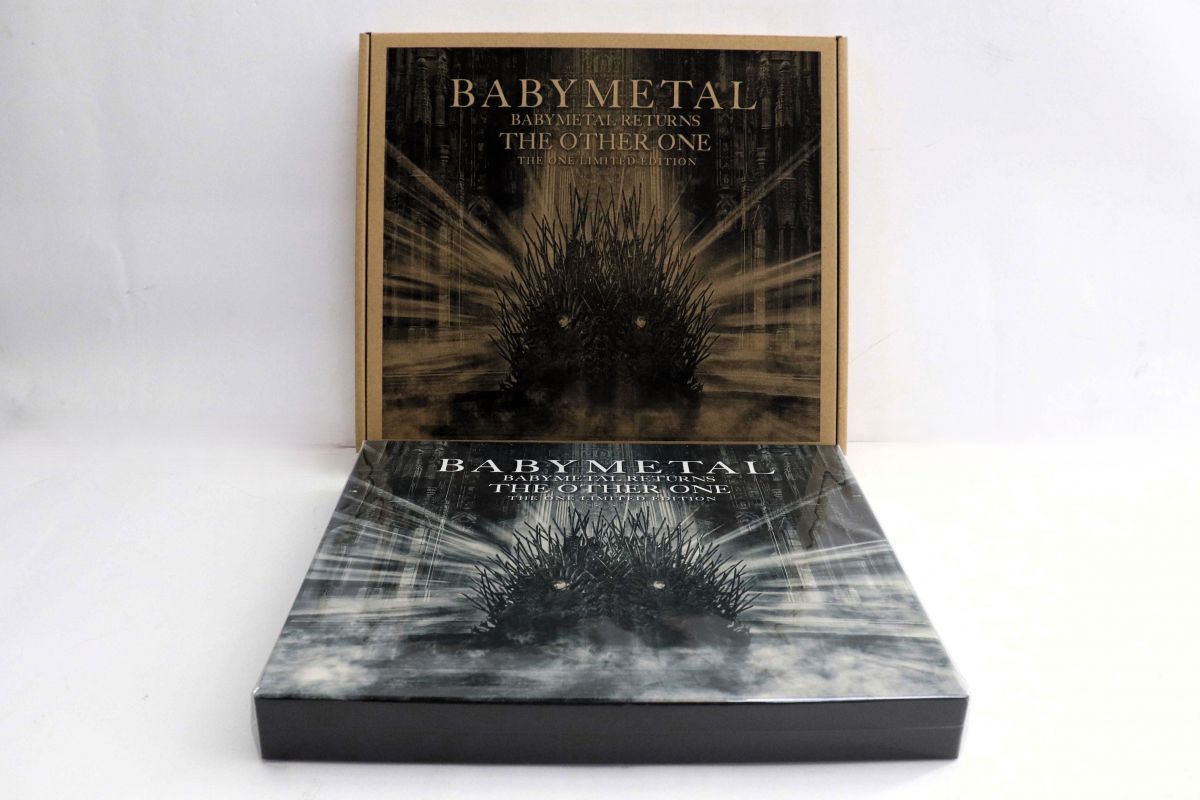 3xBlu-ray Babymetal Babymetal Returns - The Other One - ONEB0039 PPTF70 BMD Fox Records |02000