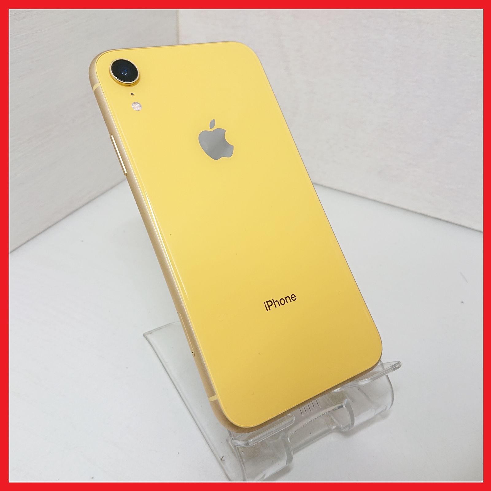 ジャンク品】au iPhone XR ：管理番号 157 - メルカリ