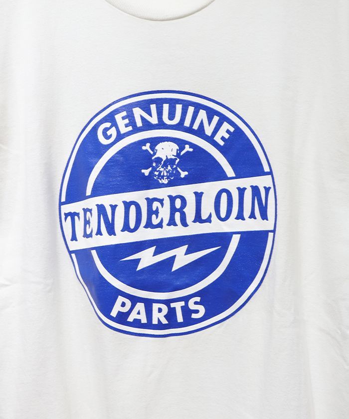 ○ テンダーロイン GENUINE PARTS TEE ロゴプリントTシャツ / S - メルカリ