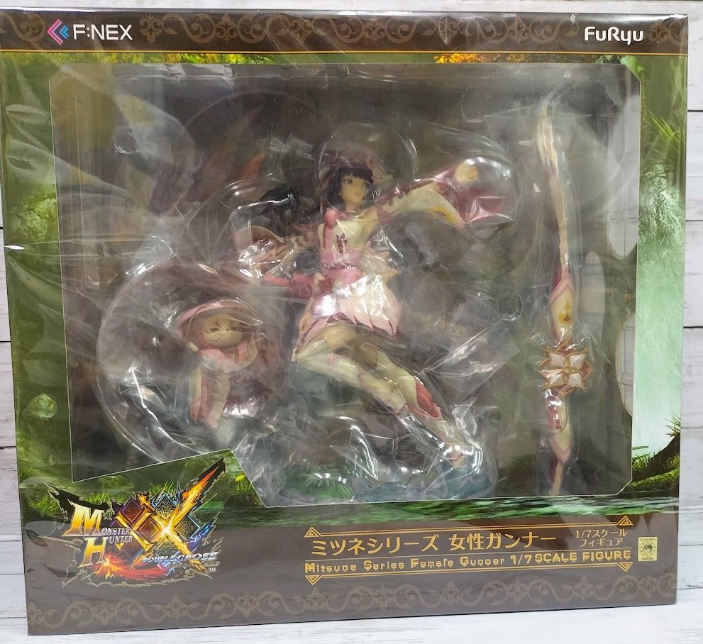 ミツネシリーズ 女性ガンナー モンスターハンターダブルクロス ミツネ