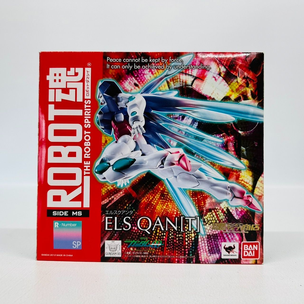 ROBOT魂〈SIDE MS〉 エルスクアンタ(ELS QAN[T]) 【公式通販】