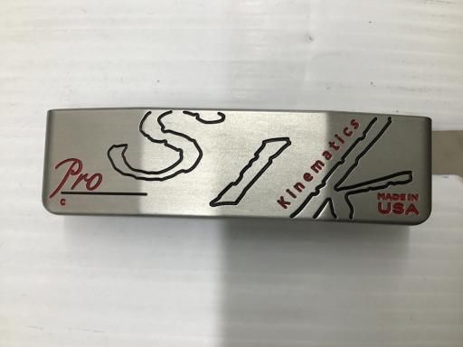 SIK GOLF SIK PRO クランクネック 34インチ パター PT スチール フレックスその他 メンズ 男性用 右利き 右用 Cランク ゴルフクラブ