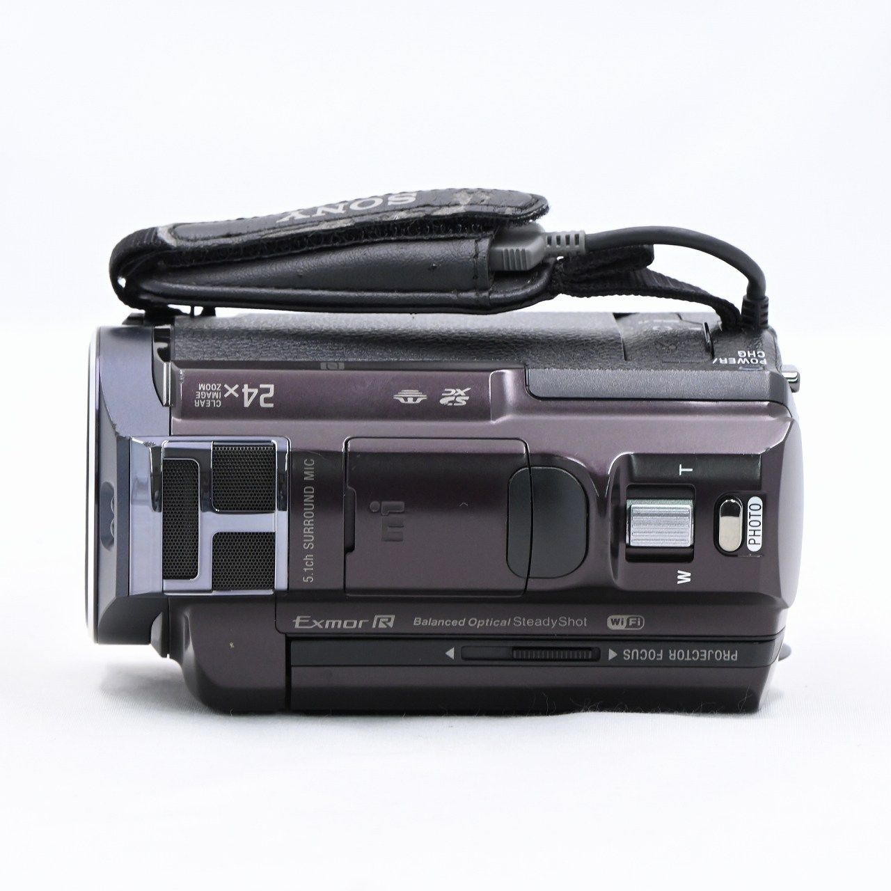 ソニー SONY Handycam PJ800 内蔵メモリ64GB ブラウン HDR-PJ800/T
