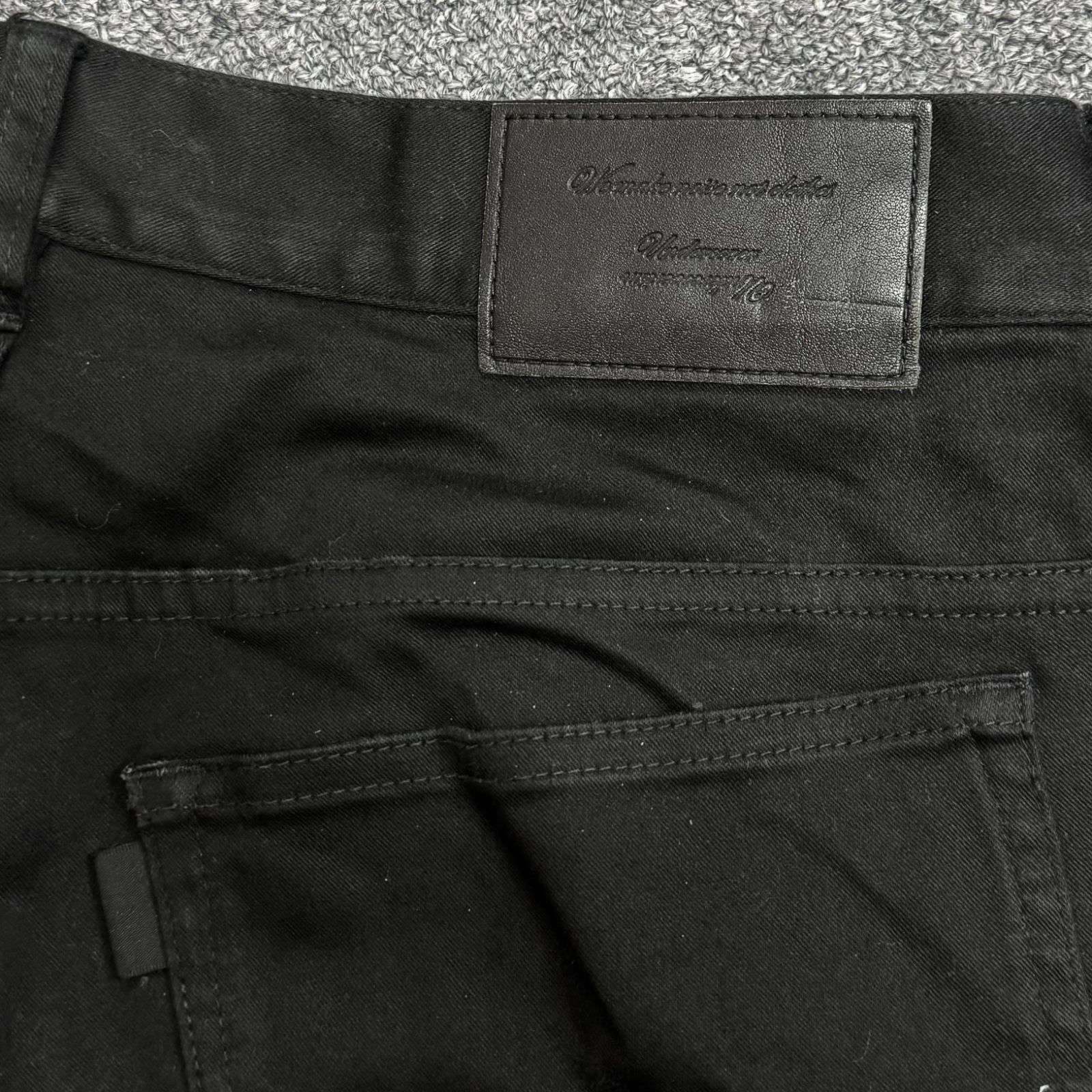 定価88000円 美品 UNDERCOVER 23SS ダメージスリムPT パンツ ジーンズ 