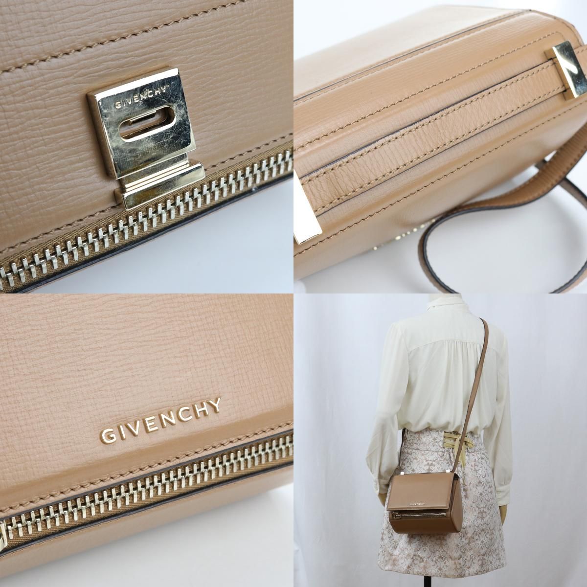 Givenchy ジバンシー パンドラ ボックス ミニ BB05256006 斜め掛け 