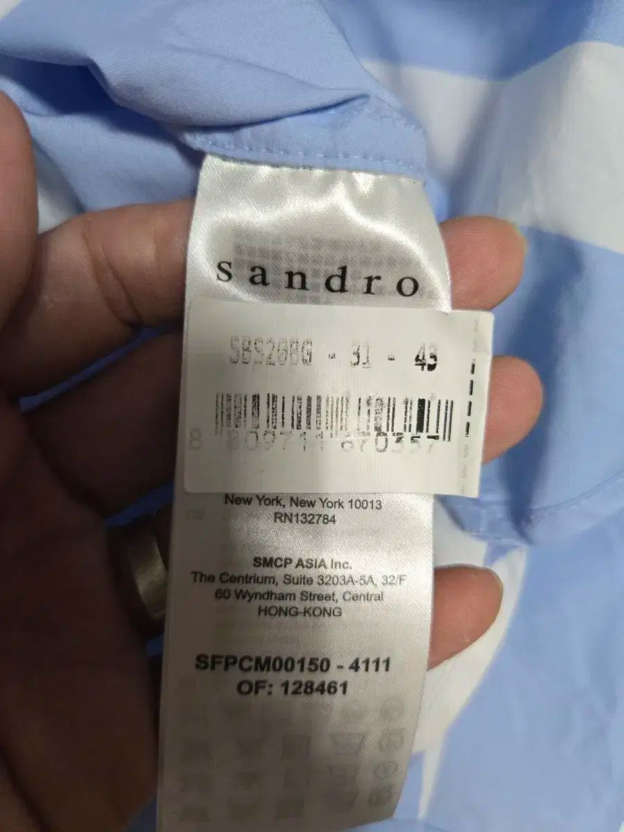 SANDRO ワンボタン