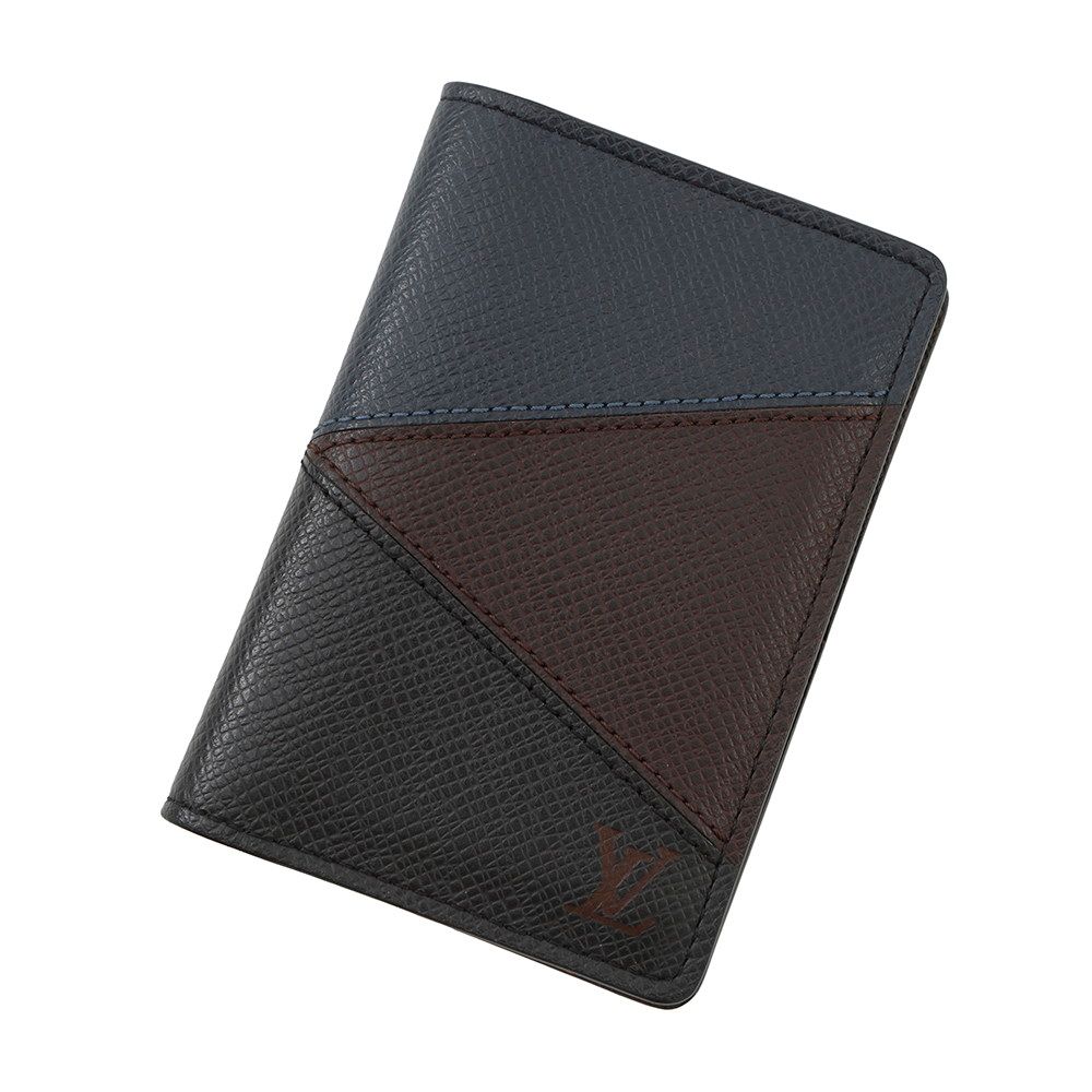 ルイヴィトン カードケース タイガ オーガナイザー ドゥ ポッシュ M30710 LOUIS VUITTON 名刺入れ