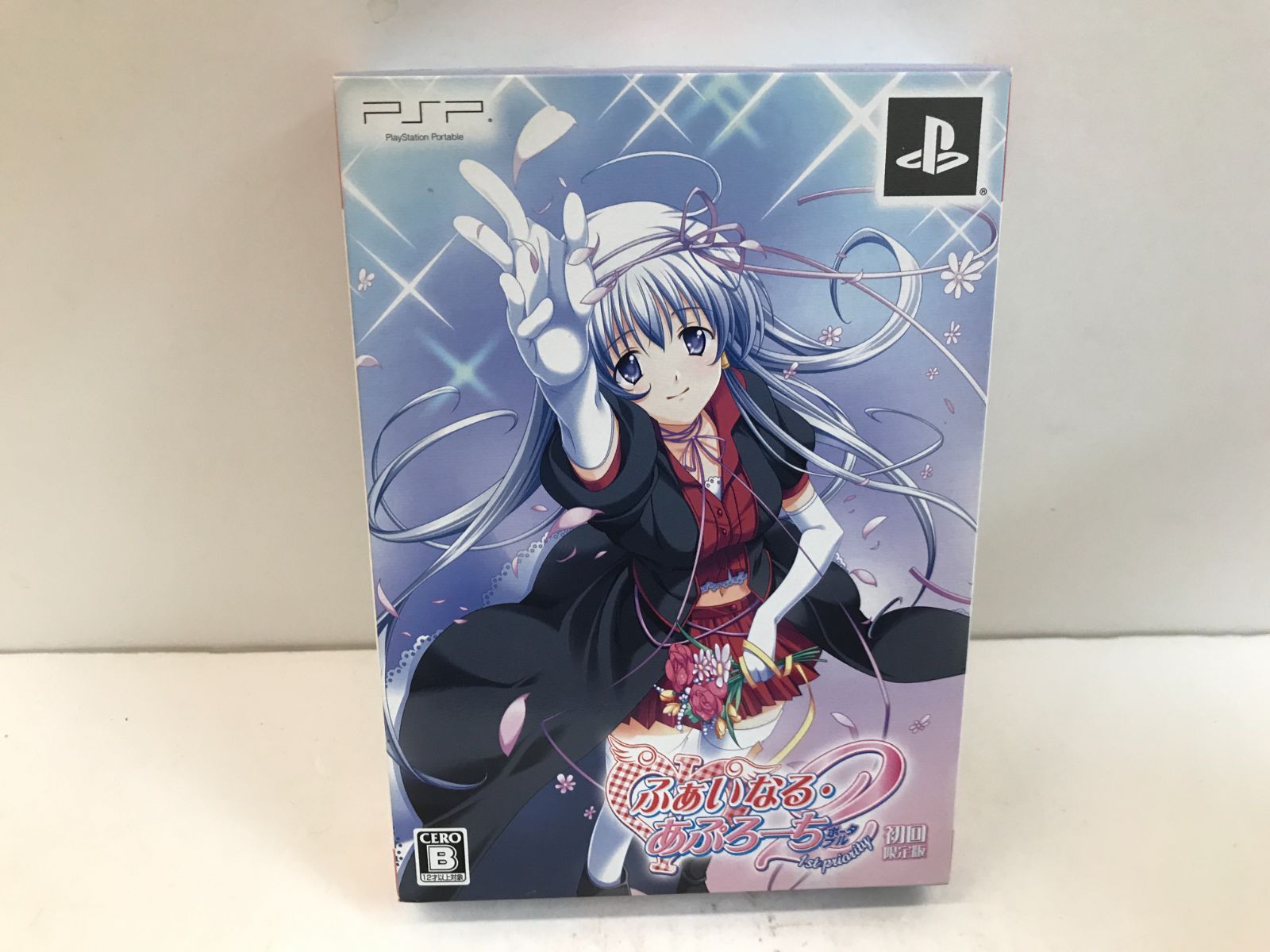 PSP】ふぁいなる・あぷろーち2 ポータブル 1st priority 初回