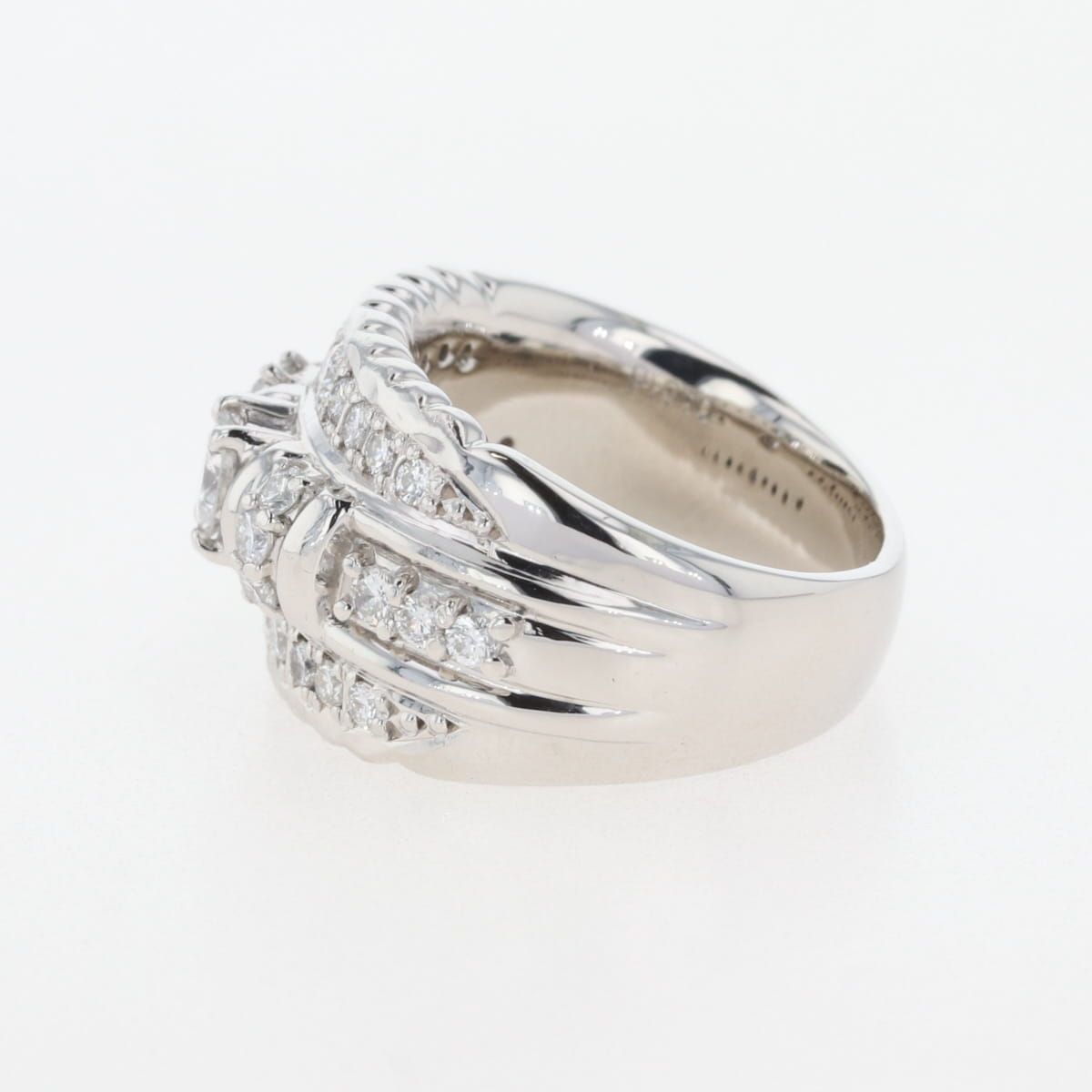 メレダイヤ デザインリング