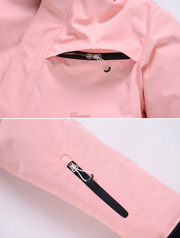  スキーウェア ジャケット メンズ レディース スノーボードウェア 防寒 雪遊び スキー スノーウェア スポーツウェア フード付き kni 5 a 341955 ウェア(女性用) スキー