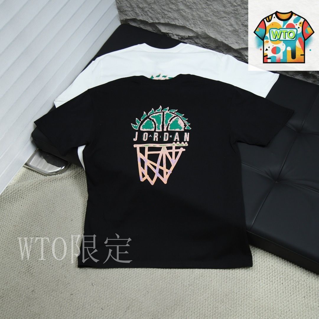 【Jordan】3カラー 半袖 ロゴ Tシャツ / 送料無料 今日特価】AJ Jordan クルーネックショートスリーブ T シャツ
