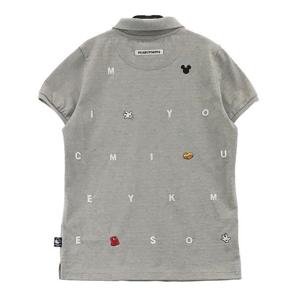 PEARLY GATES パーリーゲイツ ×Disney ミッキー ディズニー 半袖