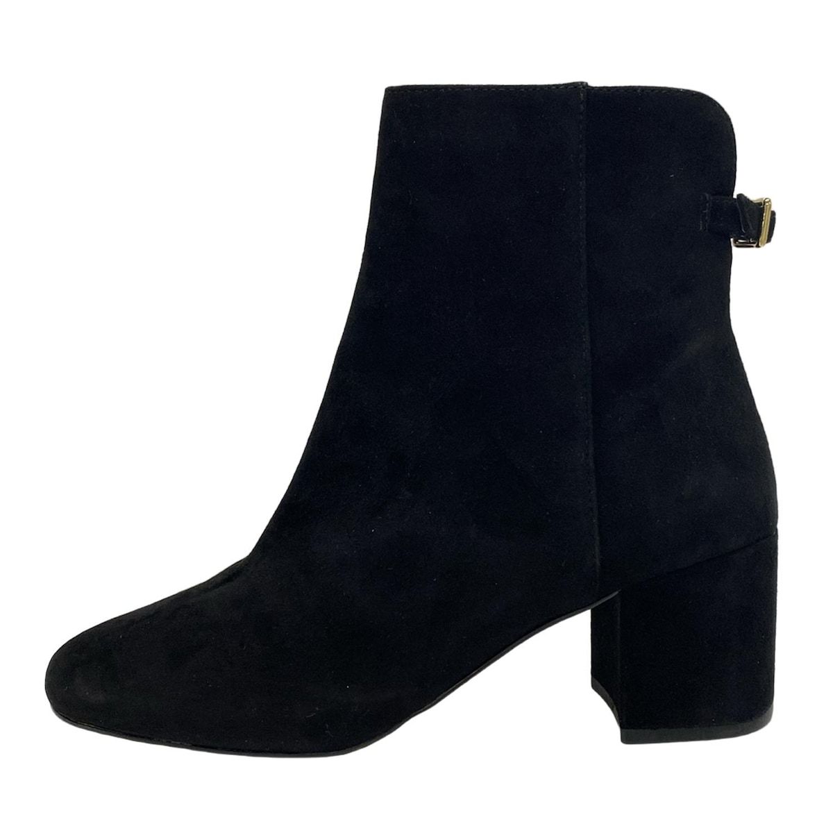 COLE HAAN コールハーン ショートブーツ 7 1|2 B レディース - 黒