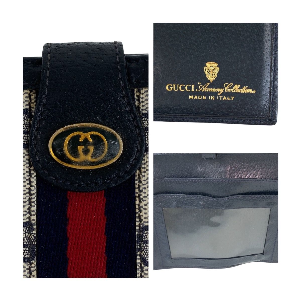 GUCCI グッチ アクセサリーコレクション 長財布 GGスプリーム シェリー GUCCI グッチ アクセサリーコレクション 長財布 GGスプリーム