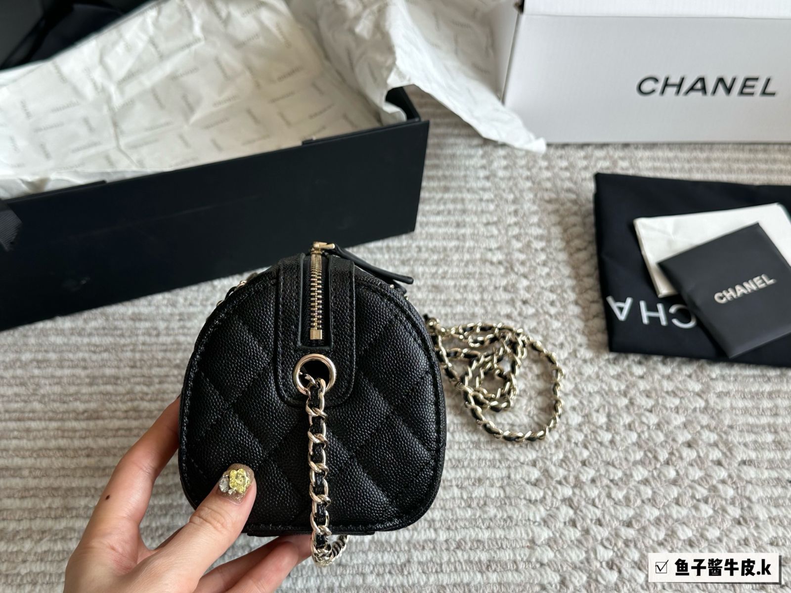 今日特価】Chanel 25P Bowling Bag シャネル 25P ボウリング