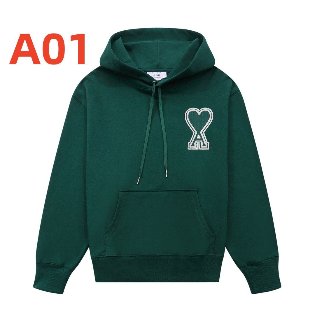 Ami Paris アミパリス パーカー 新品！未使用 メンズ レディース 男女兼用 6色選択#S-XL#A01 - メルカリ