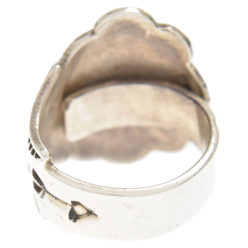 INDIAN JEWELRY (インディアンジュエリー) オーバーレイシルバーリング