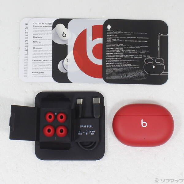 新品未開封　Beats Studio Buds レッド MJ503PA/A 楽天市場】新品未開封 Beats Studio Buds MJ503PA/A [Beats