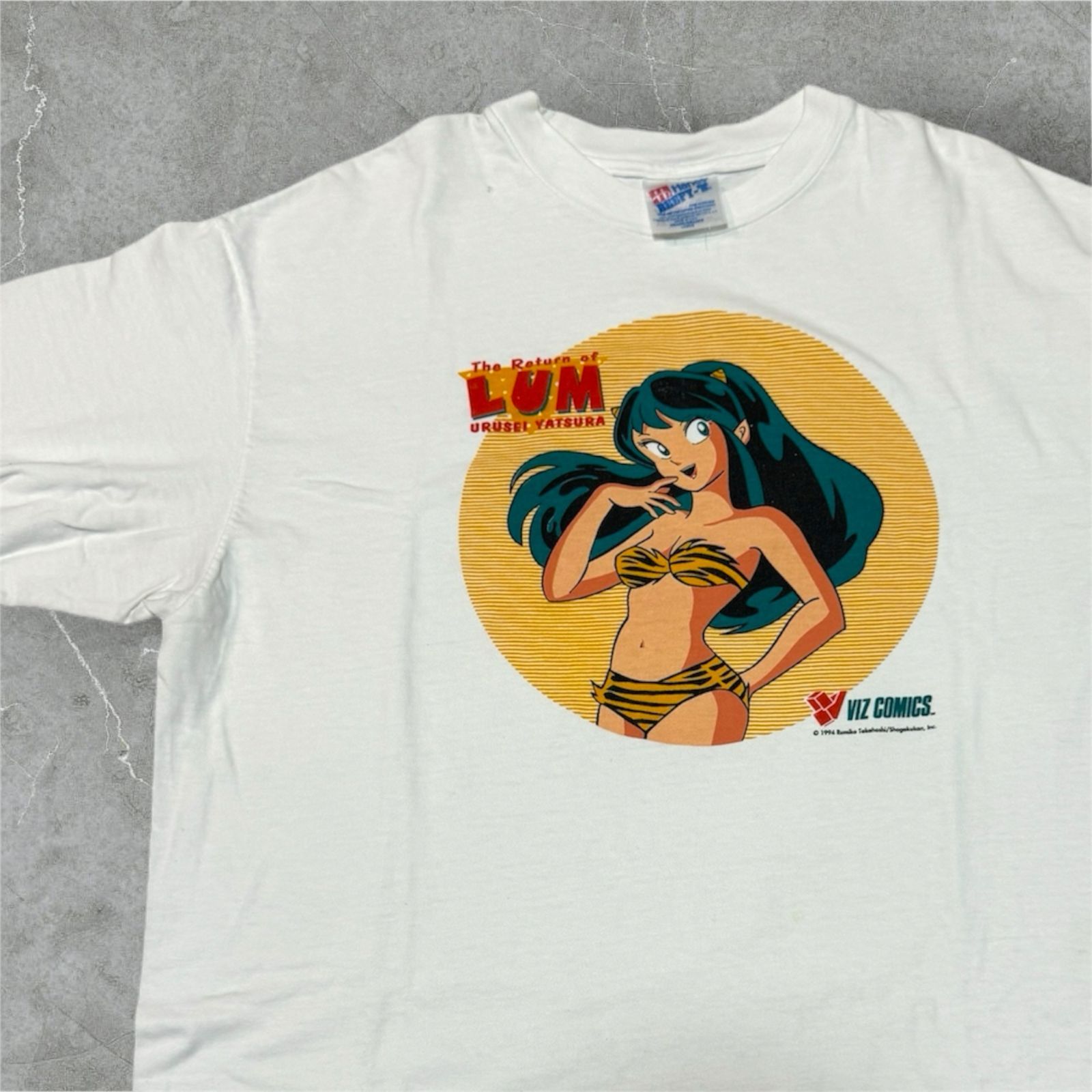 90s ラムちゃん うる星やつら Tシャツ Lサイズ HANESボディ シングルステッチ TEE T-Shirt - メルカリ