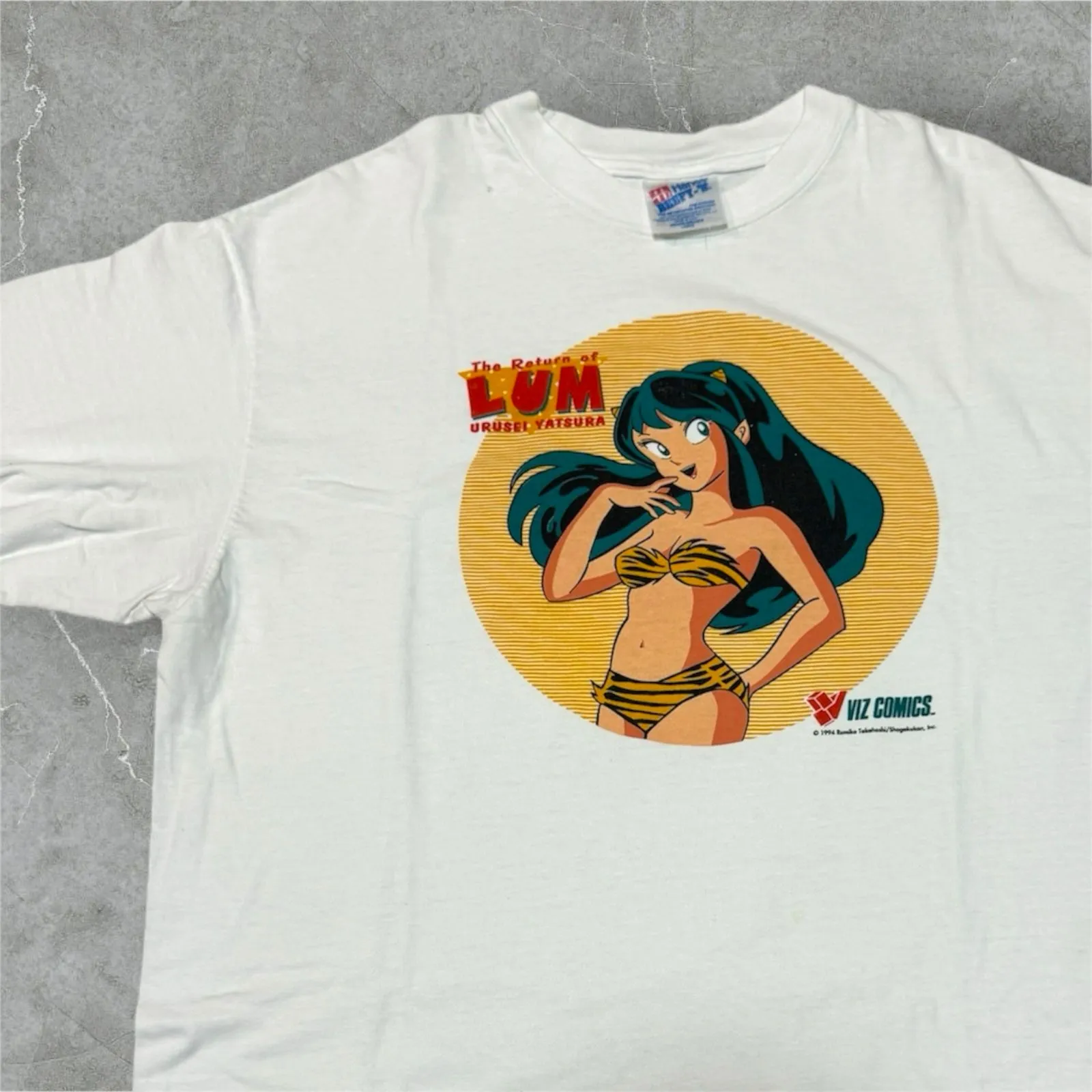 ⭐︎ヴィンテージ　うる星やつら　ラム　Hanes製Tシャツ　XL WcLznS7BMXQEph8KmXmqBM.jpg@webp