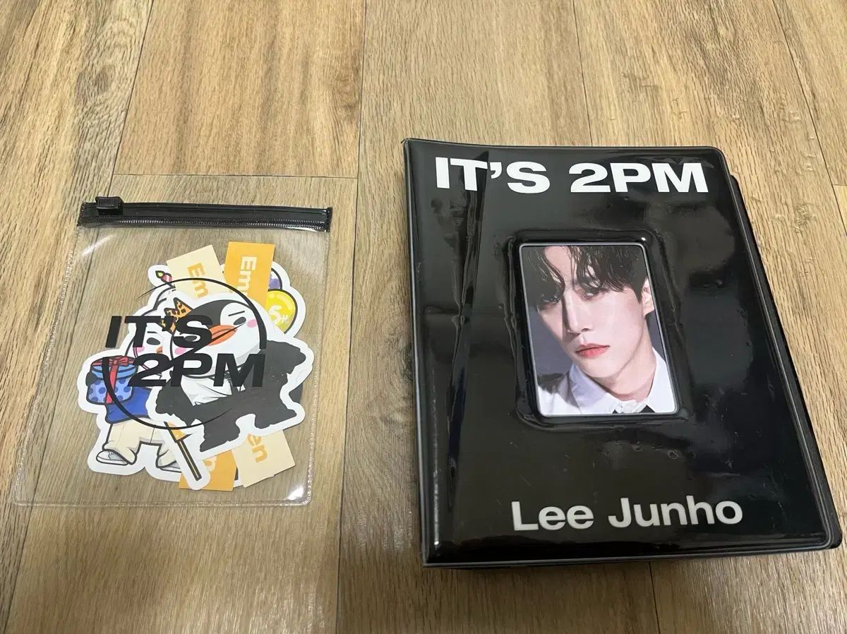 IT'S 2PM 2PM JUNHO ジュノ COLLECT BOOK