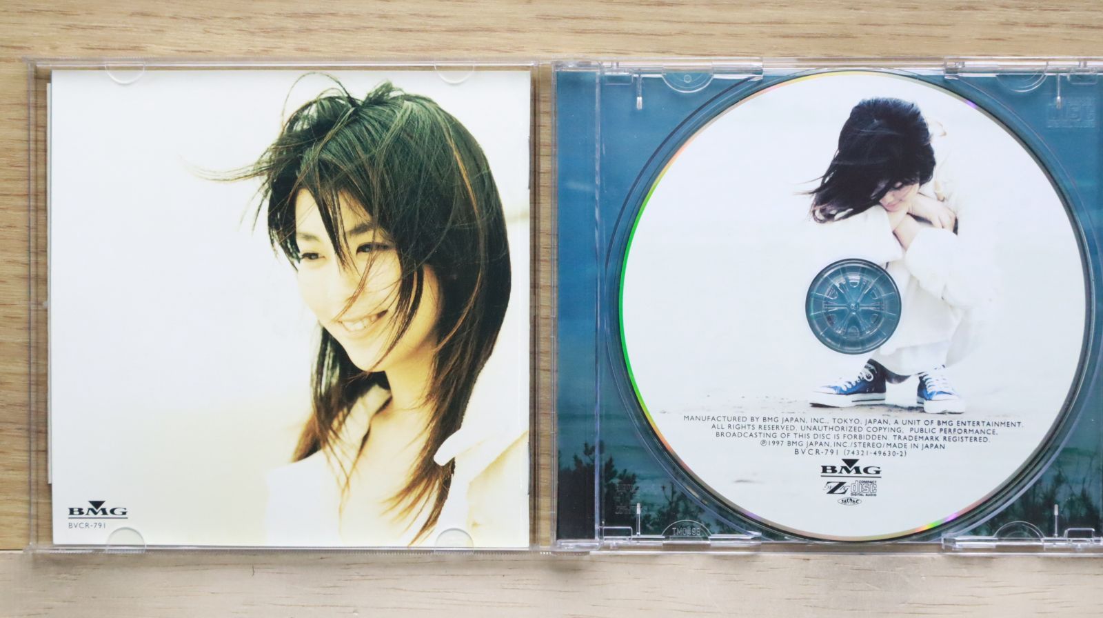 国内盤CD☆松たか子/Takako Matsu□ 空の鏡 【BVCR791/4988017071243