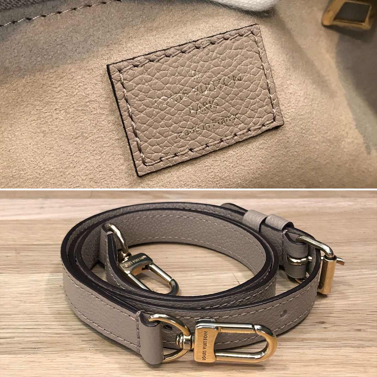 超美品 ルイヴィトン 現行 アンプラント オンザゴーPM M45779 2WAY 