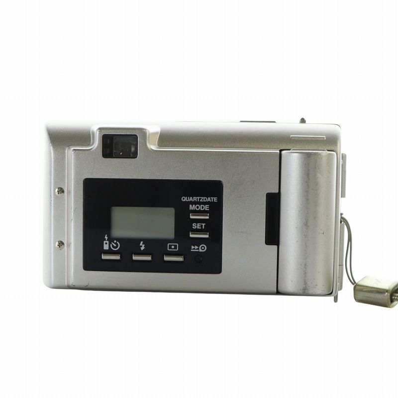 オリンパス olympus ミュー μ l フィルムカメラ 電池式 ストア