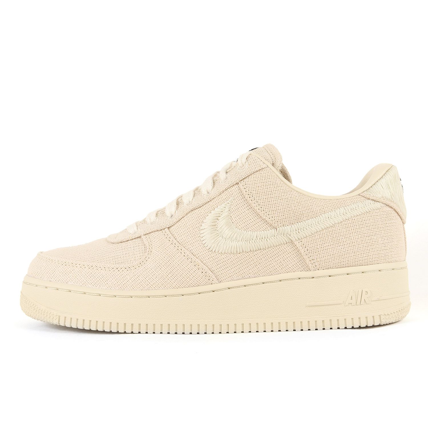 新品 STUSSY ステューシー サイズ:28.0cm 20AW NIKE AIR FORCE 1 LOW / STUSSY (CZ9084-200) ナイキ エア フォース1 ロー フォッシル US10 ローカット スニーカー シューズ コラボ【メンズ】
