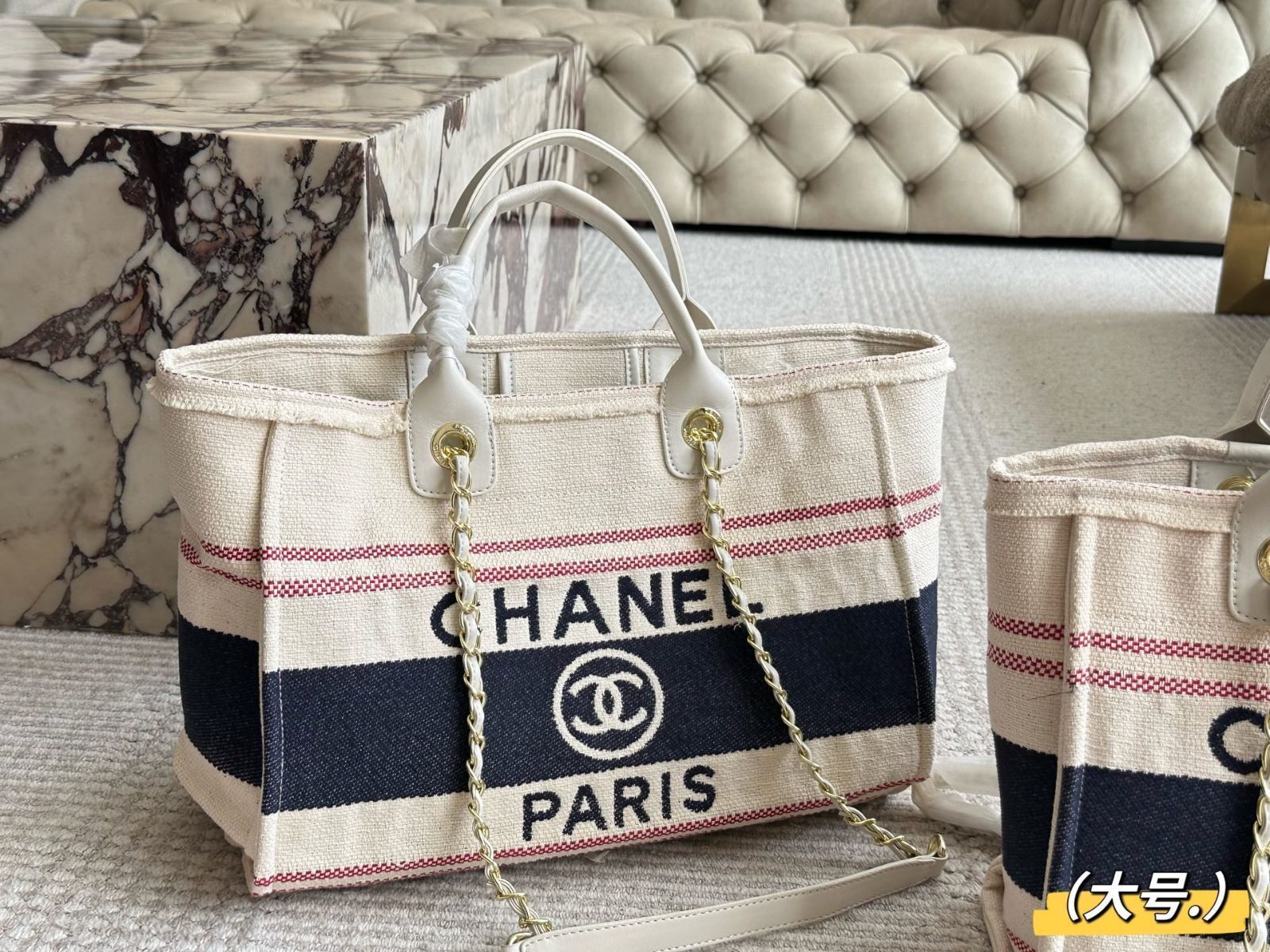 【リゾート映え♡】CHANEL コットンビーチウェア 25SS 今日特価】Chanel 25C Pre - Spring Resort